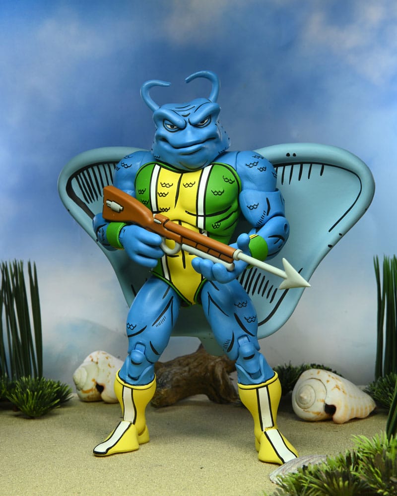 Action figure Man Ray delle Tartarughe Ninja (Archie Comics) 18 cm