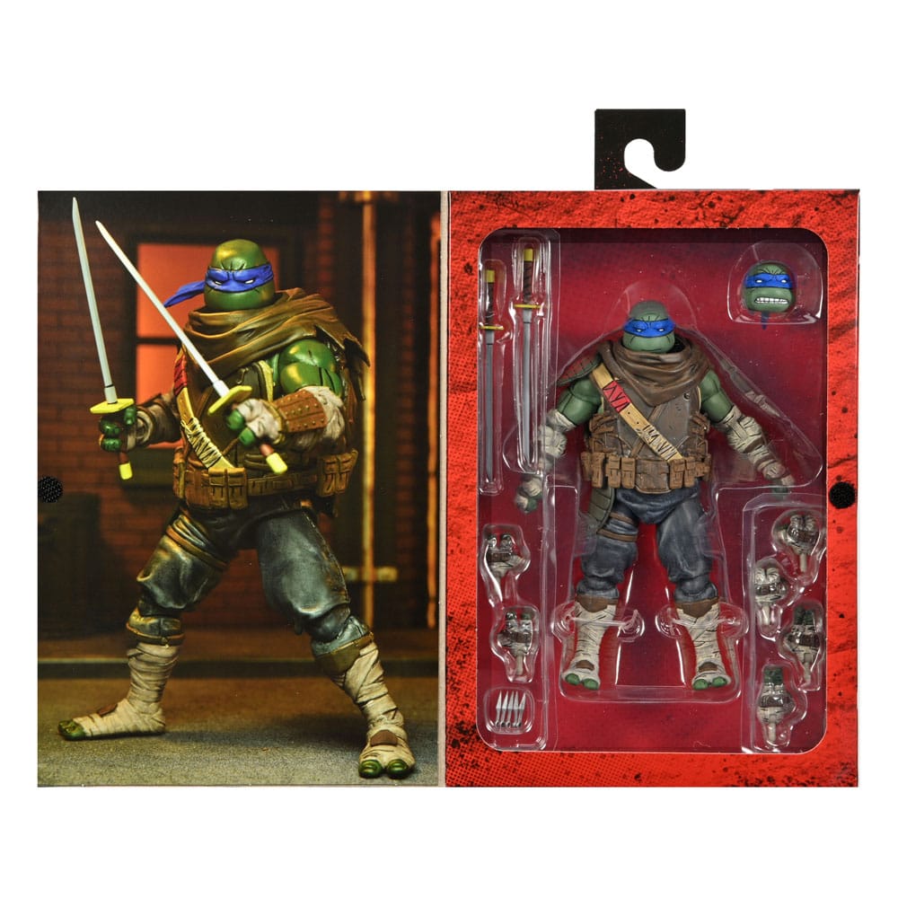 Teenage Mutant Ninja Turtles The Last Ronin Action Figure Ultimate Leonardo 18 cm