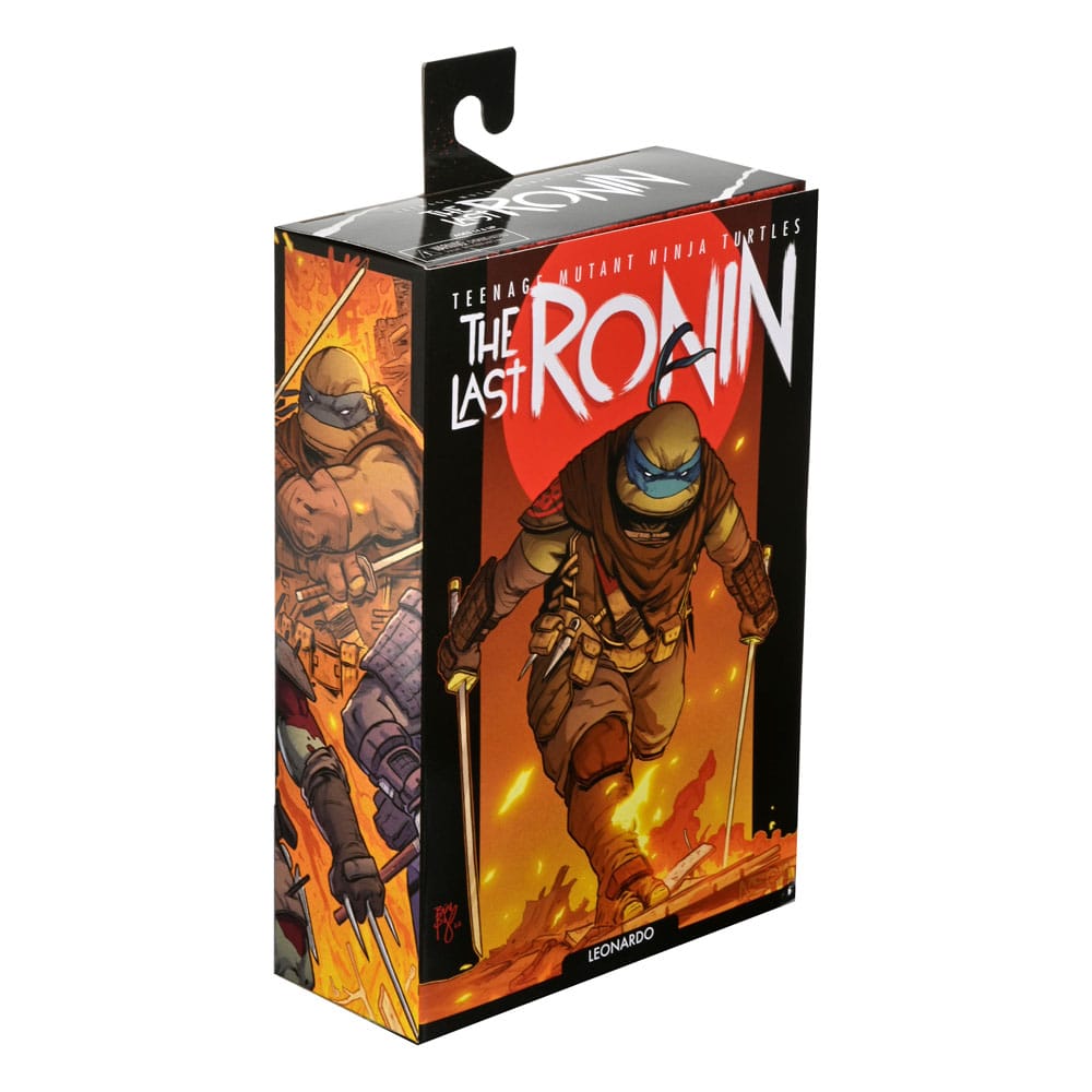 Teenage Mutant Ninja Turtles The Last Ronin Action Figure Ultimate Leonardo 18 cm