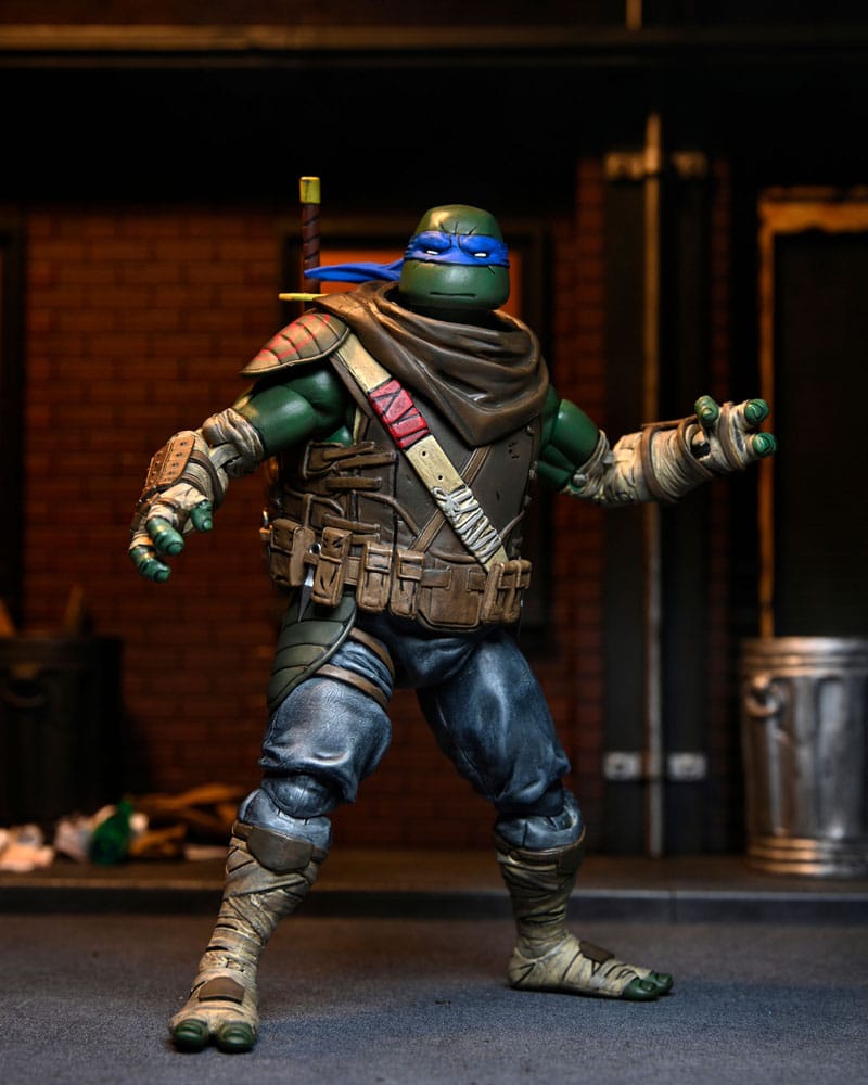 Teenage Mutant Ninja Turtles The Last Ronin Action Figure Ultimate Leonardo 18 cm