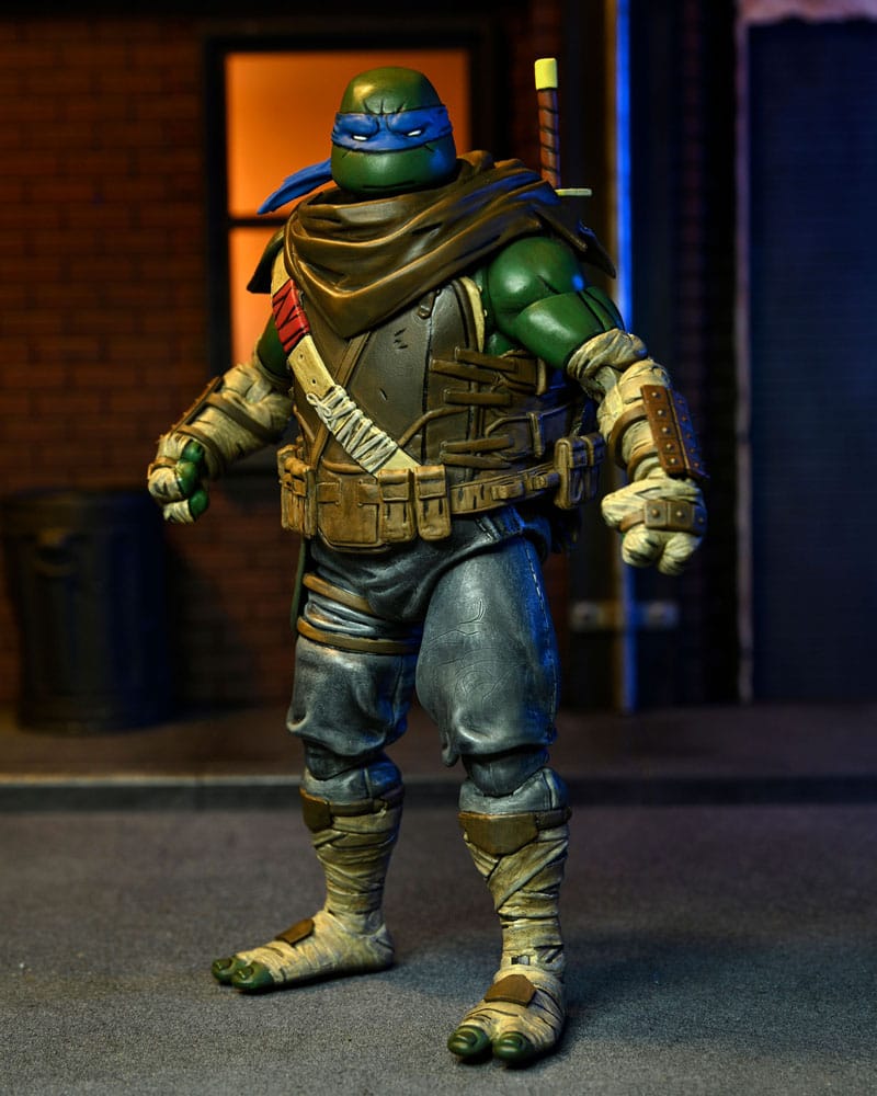 Teenage Mutant Ninja Turtles The Last Ronin Action Figure Ultimate Leonardo 18 cm