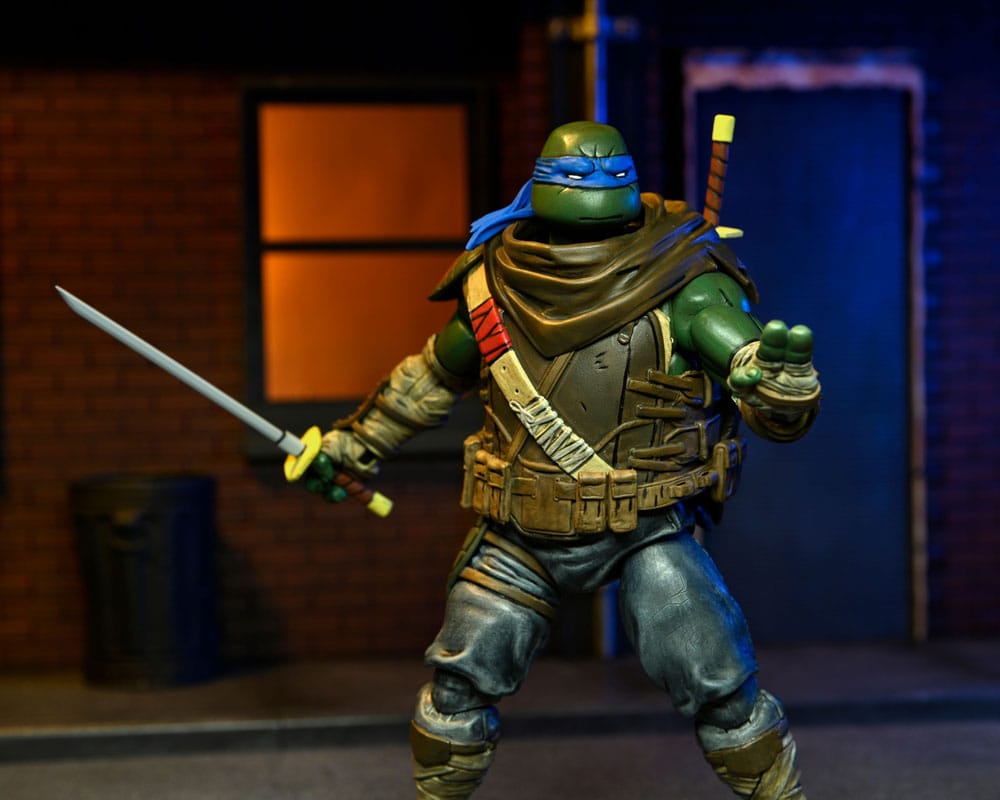 Teenage Mutant Ninja Turtles The Last Ronin Action Figure Ultimate Leonardo 18 cm