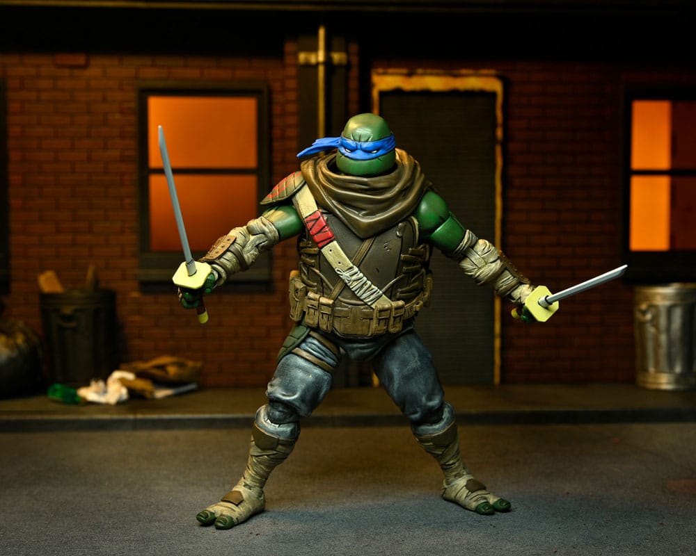 Teenage Mutant Ninja Turtles The Last Ronin Action Figure Ultimate Leonardo 18 cm