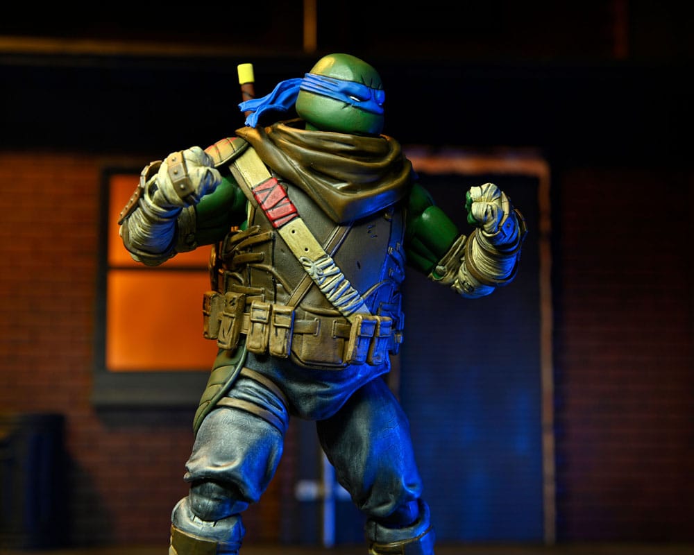 Teenage Mutant Ninja Turtles The Last Ronin Action Figure Ultimate Leonardo 18 cm