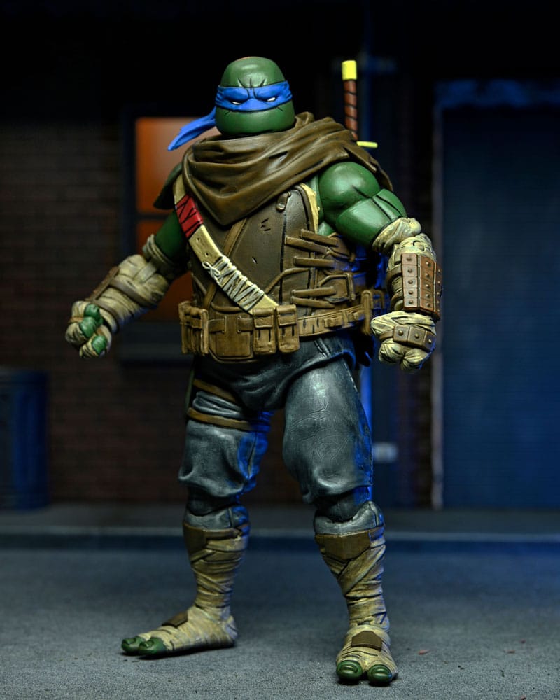Teenage Mutant Ninja Turtles The Last Ronin Action Figure Ultimate Leonardo 18 cm