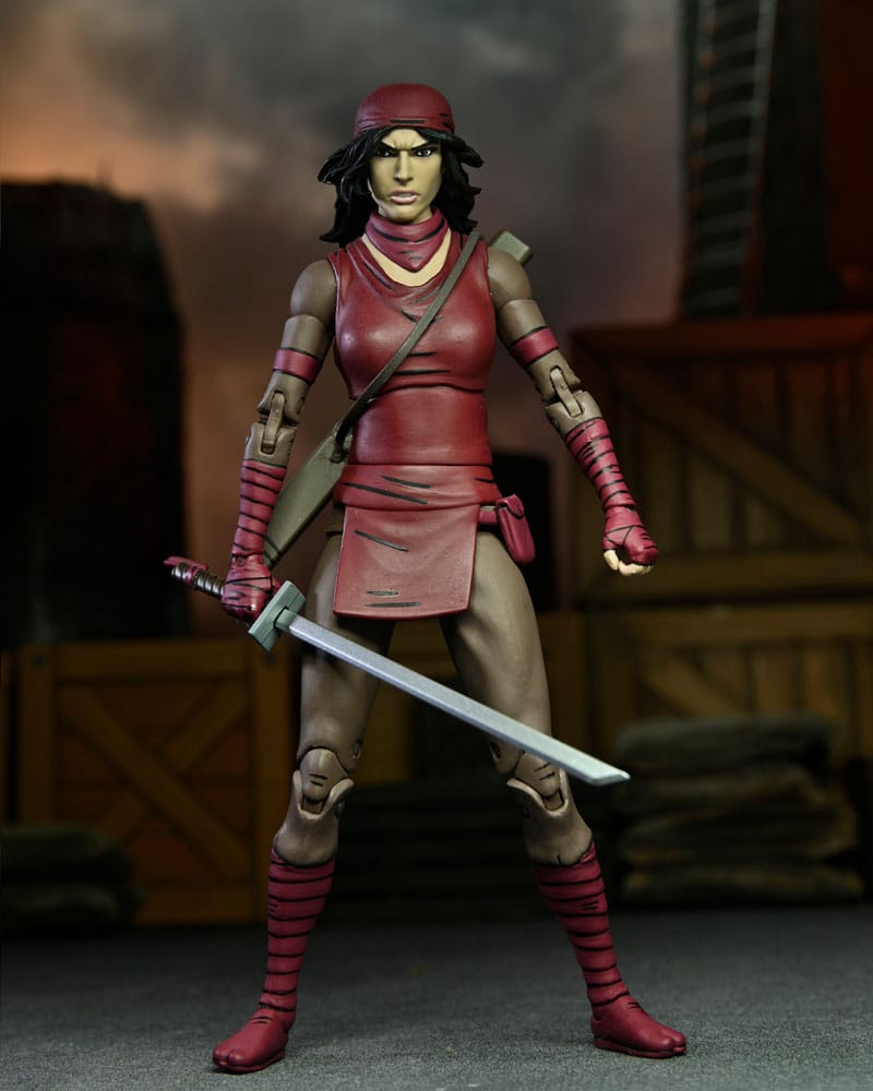Teenage Mutant Ninja Turtles: L'ultimo Ronin Action Figure Ultimate Karai 18 cm