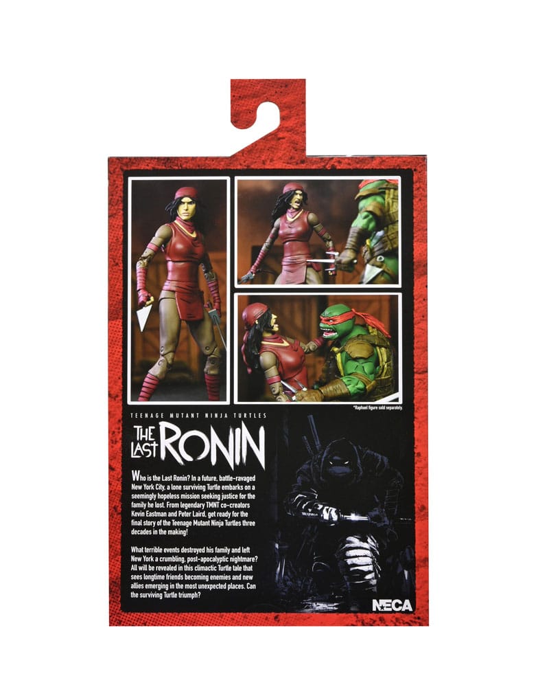 Teenage Mutant Ninja Turtles: L'ultimo Ronin Action Figure Ultimate Karai 18 cm