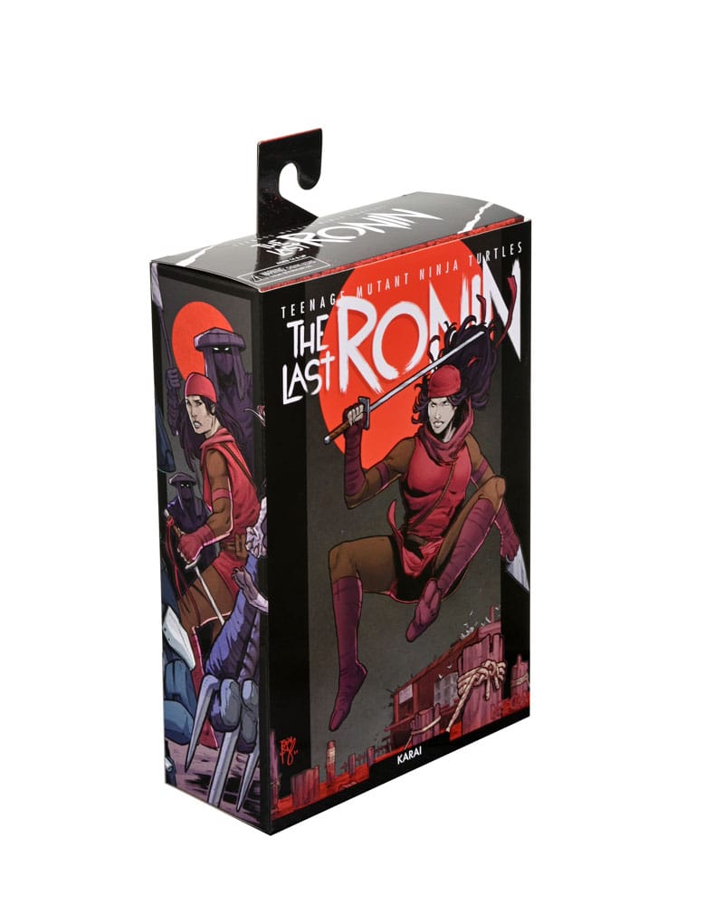 Teenage Mutant Ninja Turtles: L'ultimo Ronin Action Figure Ultimate Karai 18 cm