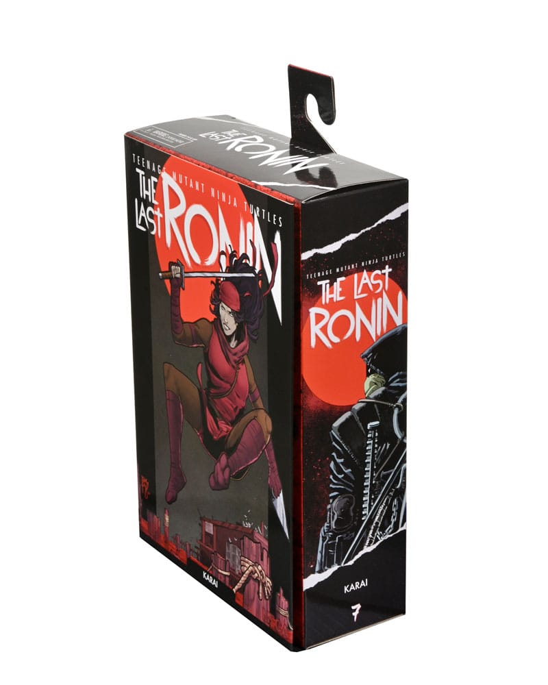 Teenage Mutant Ninja Turtles: L'ultimo Ronin Action Figure Ultimate Karai 18 cm