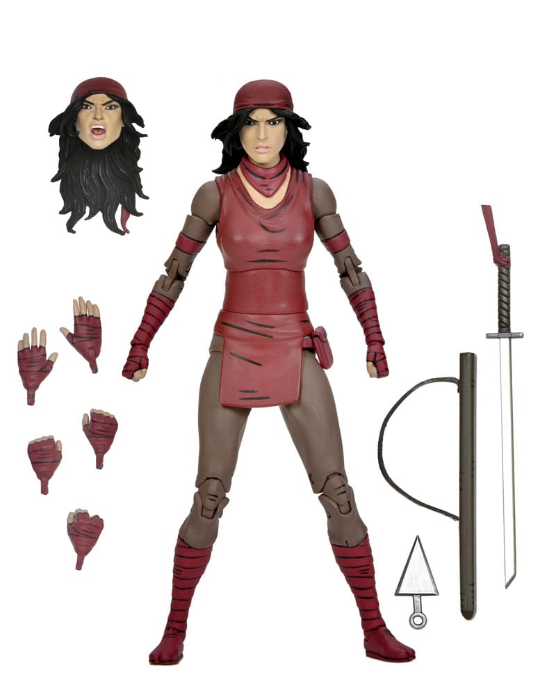 Teenage Mutant Ninja Turtles: L'ultimo Ronin Action Figure Ultimate Karai 18 cm