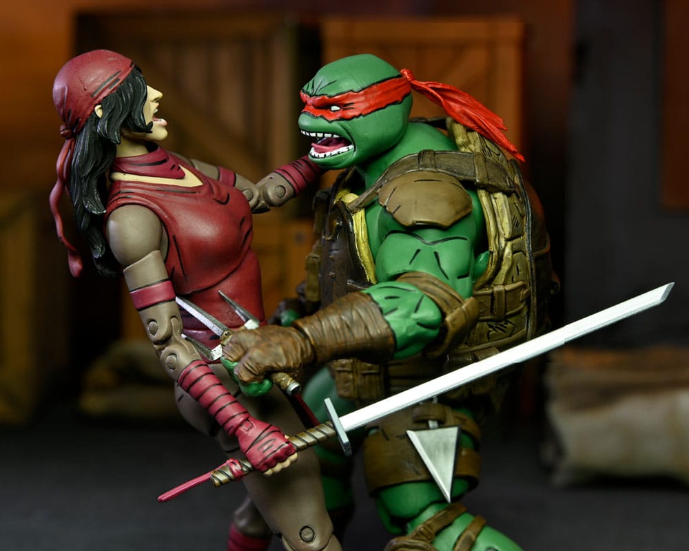 Teenage Mutant Ninja Turtles: L'ultimo Ronin Action Figure Ultimate Karai 18 cm