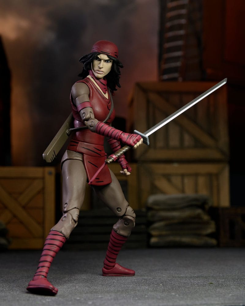 Teenage Mutant Ninja Turtles: L'ultimo Ronin Action Figure Ultimate Karai 18 cm