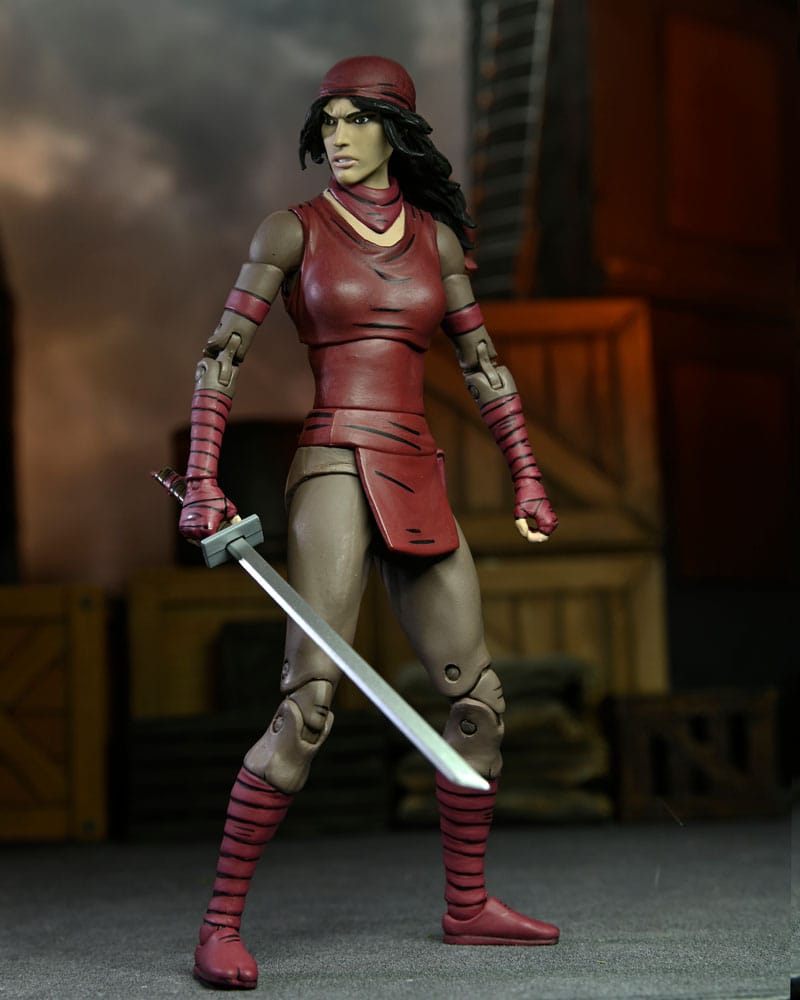 Teenage Mutant Ninja Turtles: L'ultimo Ronin Action Figure Ultimate Karai 18 cm