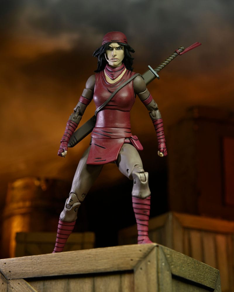 Teenage Mutant Ninja Turtles: L'ultimo Ronin Action Figure Ultimate Karai 18 cm