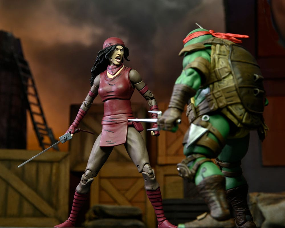 Teenage Mutant Ninja Turtles: L'ultimo Ronin Action Figure Ultimate Karai 18 cm