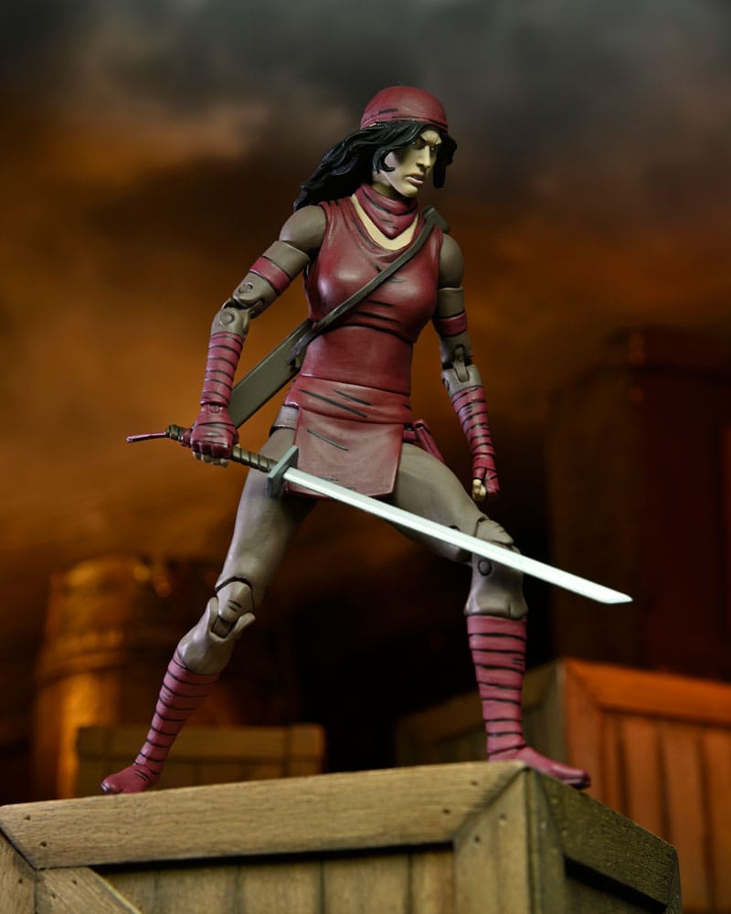 Teenage Mutant Ninja Turtles: L'ultimo Ronin Action Figure Ultimate Karai 18 cm