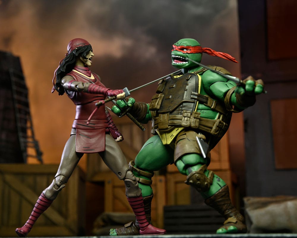 Teenage Mutant Ninja Turtles: L'ultimo Ronin Action Figure Ultimate Karai 18 cm