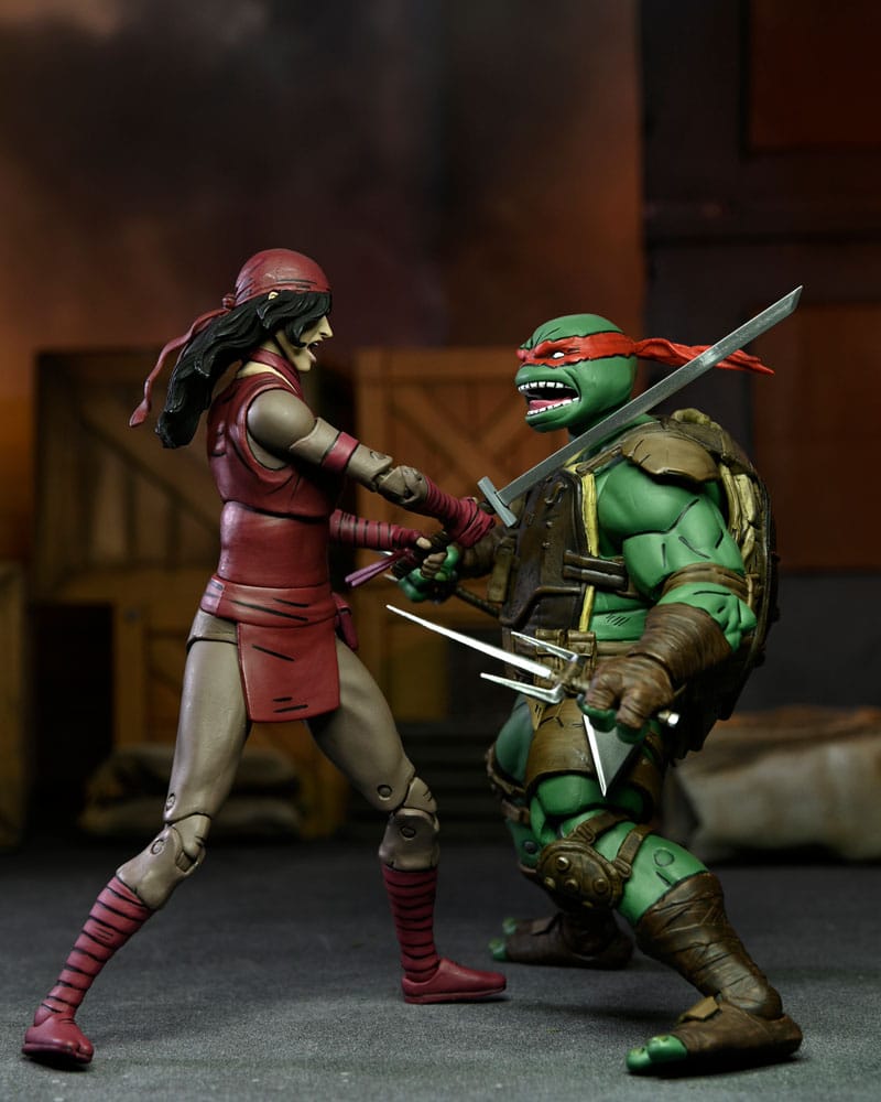 Teenage Mutant Ninja Turtles: L'ultimo Ronin Action Figure Ultimate Karai 18 cm