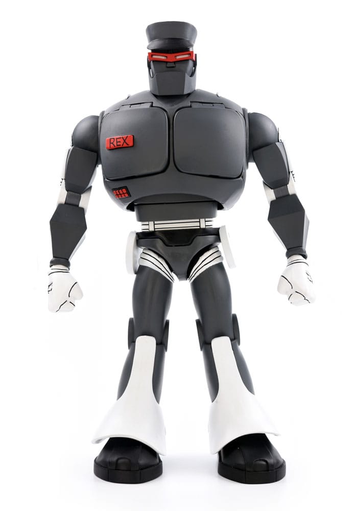 Teenage Mutant Ninja Turtles (Cartone animato 1980) Action Figure Ultimate Evil Rex-1 21 cm