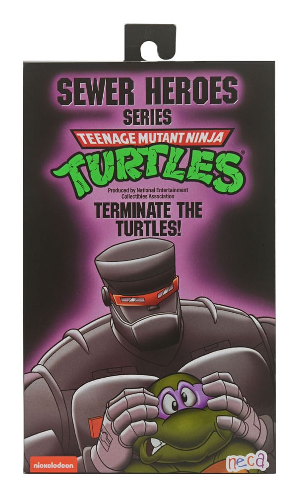 Teenage Mutant Ninja Turtles (Cartone animato 1980) Action Figure Ultimate Evil Rex-1 21 cm