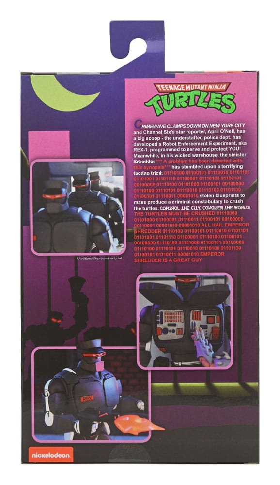 Teenage Mutant Ninja Turtles (Cartone animato 1980) Action Figure Ultimate Evil Rex-1 21 cm