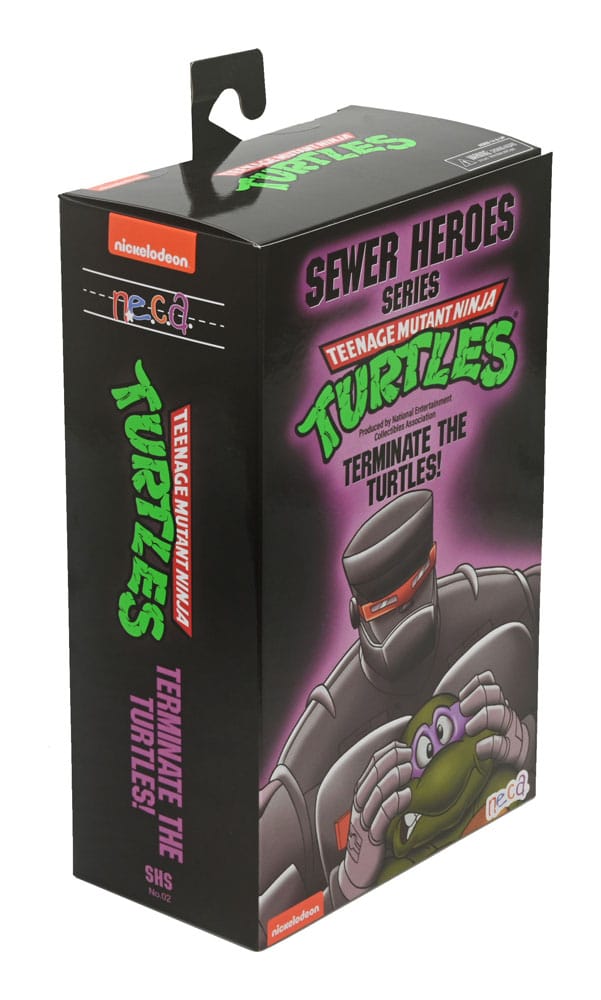 Teenage Mutant Ninja Turtles (Cartone animato 1980) Action Figure Ultimate Evil Rex-1 21 cm