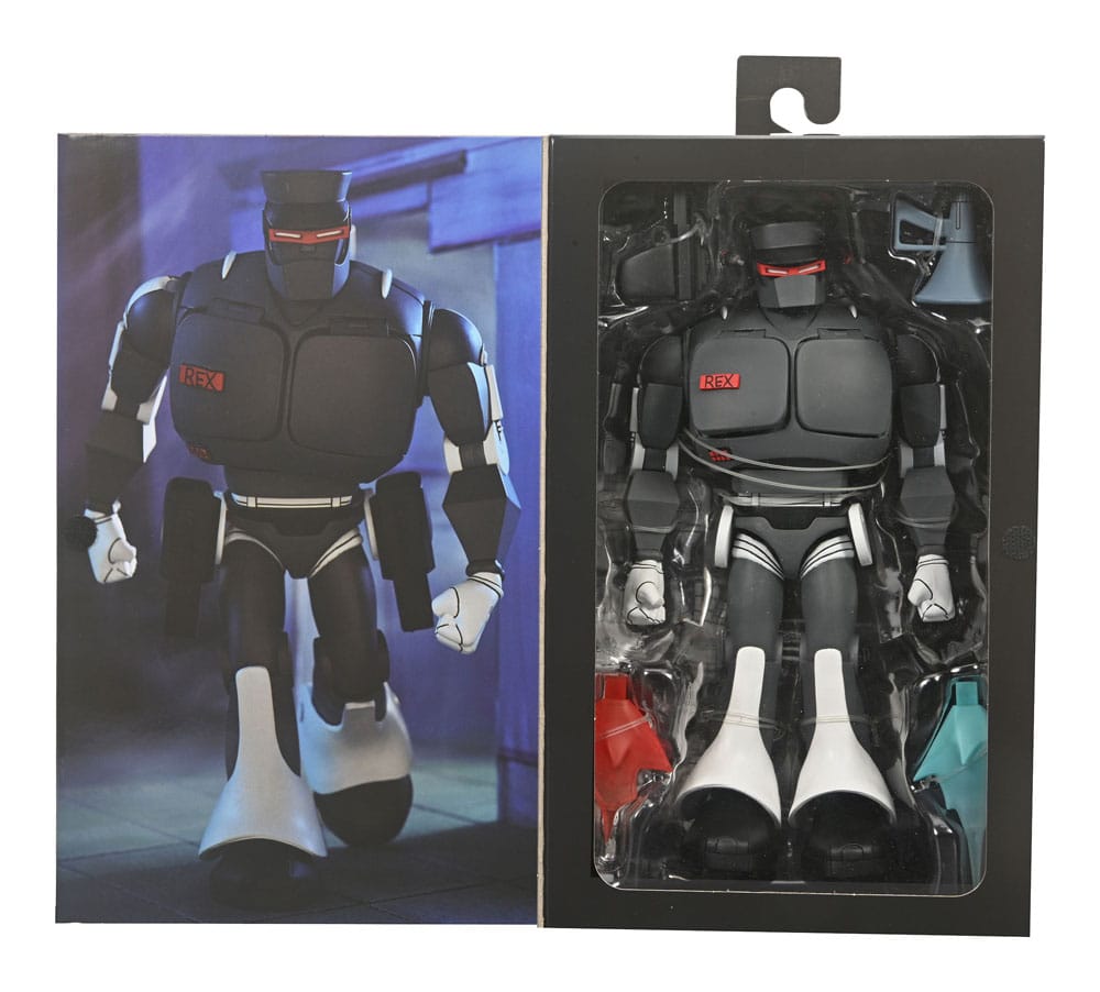 Teenage Mutant Ninja Turtles (Cartone animato 1980) Action Figure Ultimate Evil Rex-1 21 cm