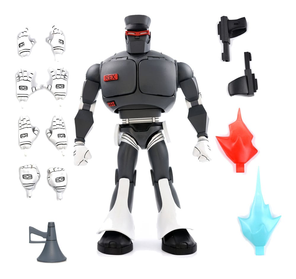 Teenage Mutant Ninja Turtles (Cartone animato 1980) Action Figure Ultimate Evil Rex-1 21 cm