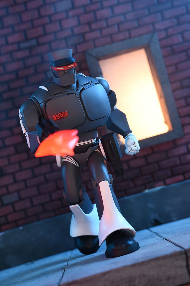 Teenage Mutant Ninja Turtles (Cartone animato 1980) Action Figure Ultimate Evil Rex-1 21 cm