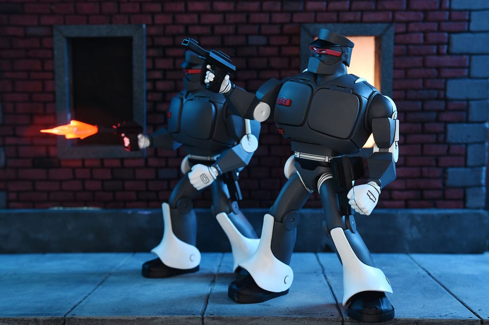 Teenage Mutant Ninja Turtles (Cartone animato 1980) Action Figure Ultimate Evil Rex-1 21 cm