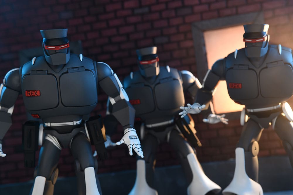 Teenage Mutant Ninja Turtles (Cartoon 1980) Action Figure Ultimate Evil Rex-1 21 cm