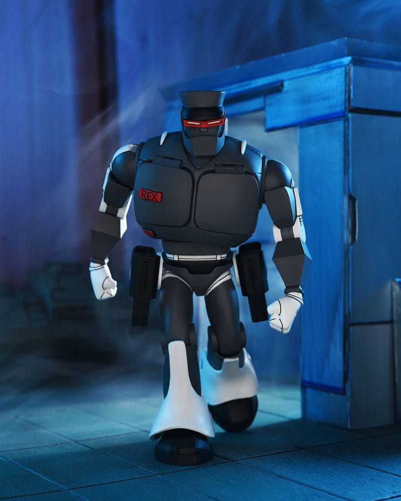 Teenage Mutant Ninja Turtles (Cartone animato 1980) Action Figure Ultimate Evil Rex-1 21 cm