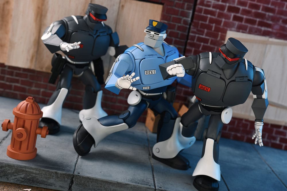 Teenage Mutant Ninja Turtles (Cartone animato 1980) Action Figure Ultimate Evil Rex-1 21 cm