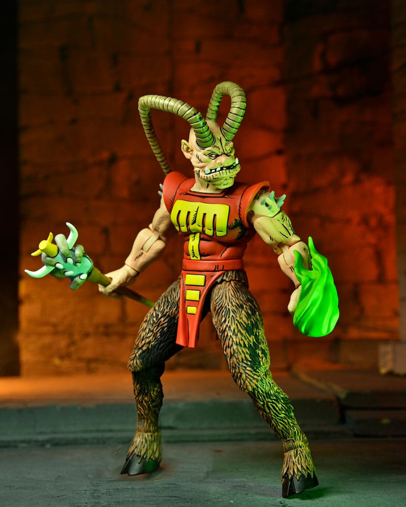 Action figure di Savanti Romero delle Tartarughe Ninja (Mirage Comics) 18 cm