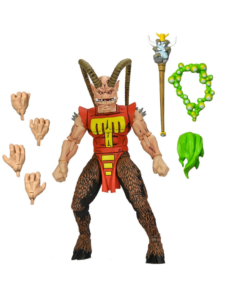 Action figure di Savanti Romero delle Tartarughe Ninja (Mirage Comics) 18 cm