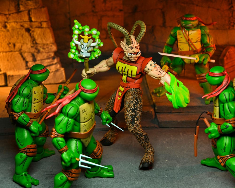 Action figure di Savanti Romero delle Tartarughe Ninja (Mirage Comics) 18 cm