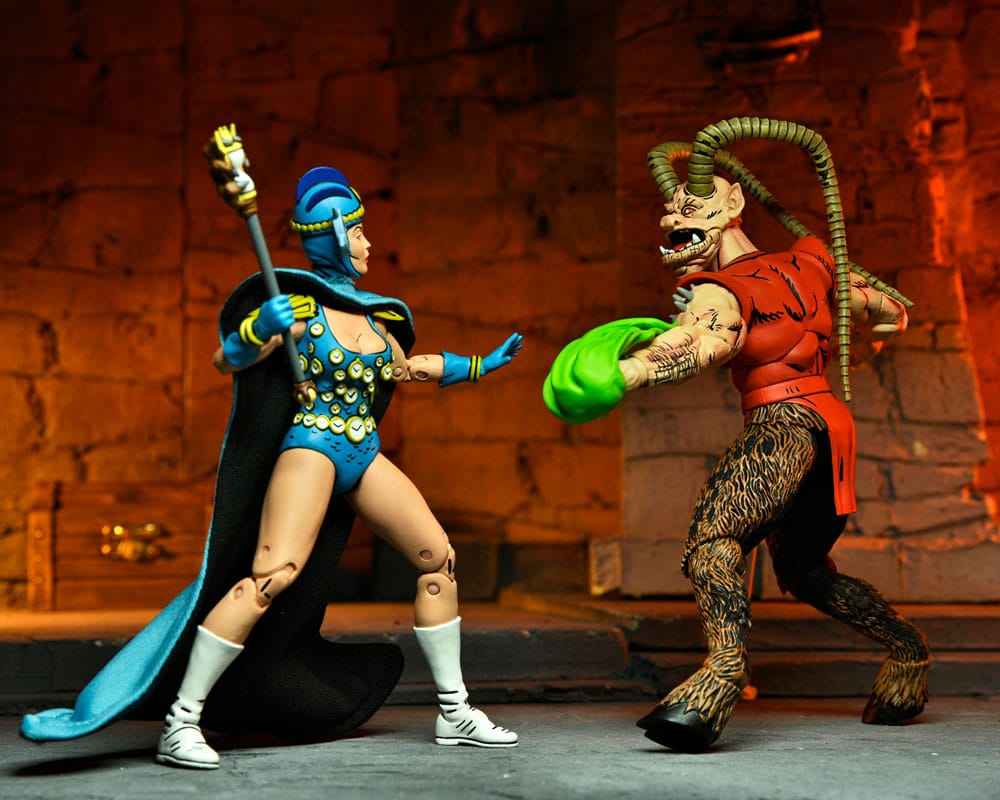 Action figure di Savanti Romero delle Tartarughe Ninja (Mirage Comics) 18 cm