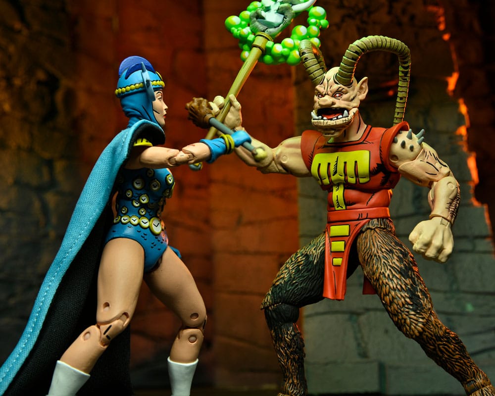 Action figure di Savanti Romero delle Tartarughe Ninja (Mirage Comics) 18 cm
