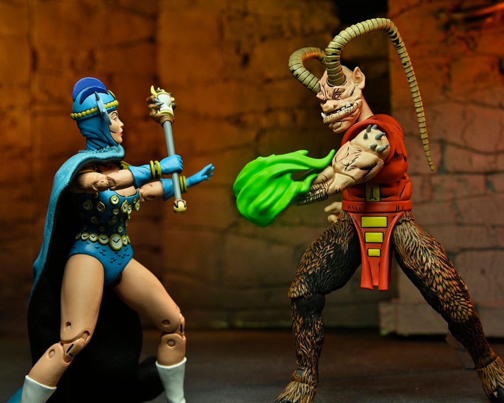 Action figure di Savanti Romero delle Tartarughe Ninja (Mirage Comics) 18 cm