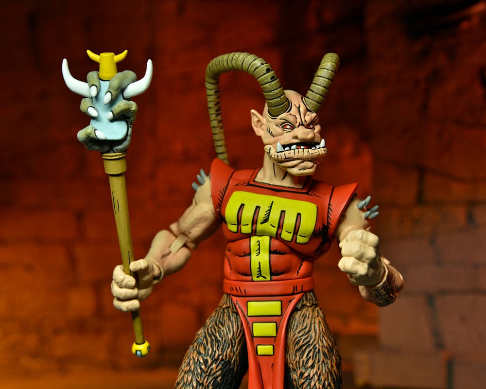 Action figure di Savanti Romero delle Tartarughe Ninja (Mirage Comics) 18 cm