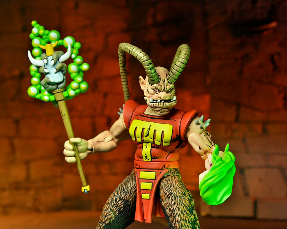 Action figure di Savanti Romero delle Tartarughe Ninja (Mirage Comics) 18 cm