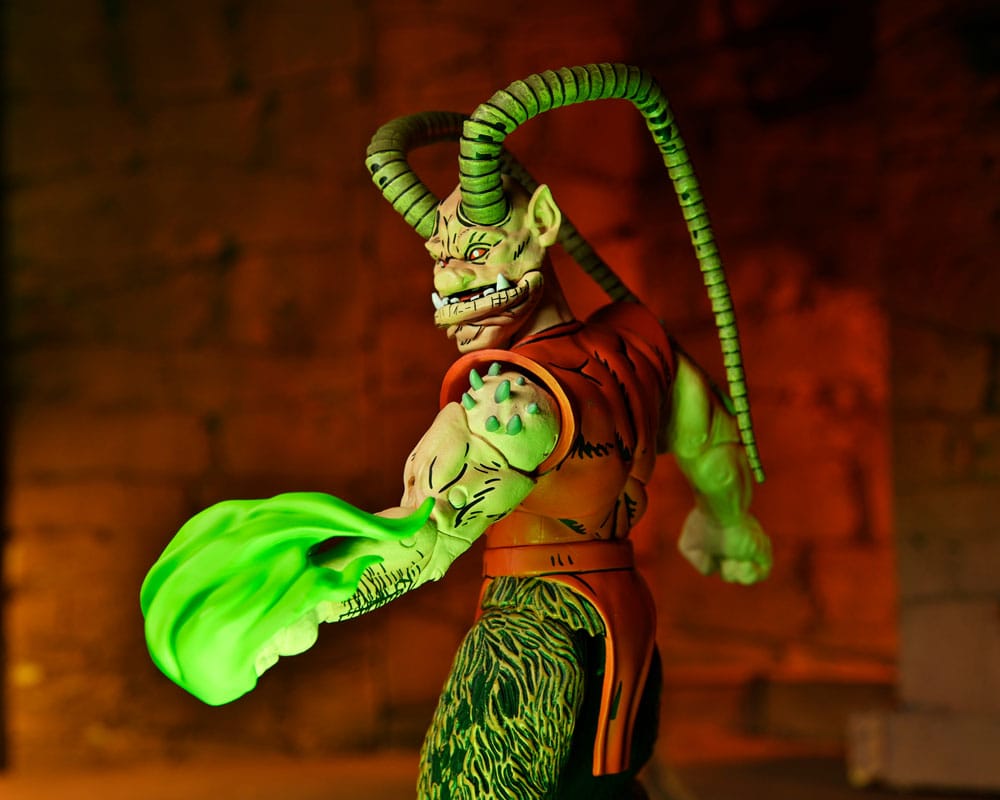 Action figure di Savanti Romero delle Tartarughe Ninja (Mirage Comics) 18 cm