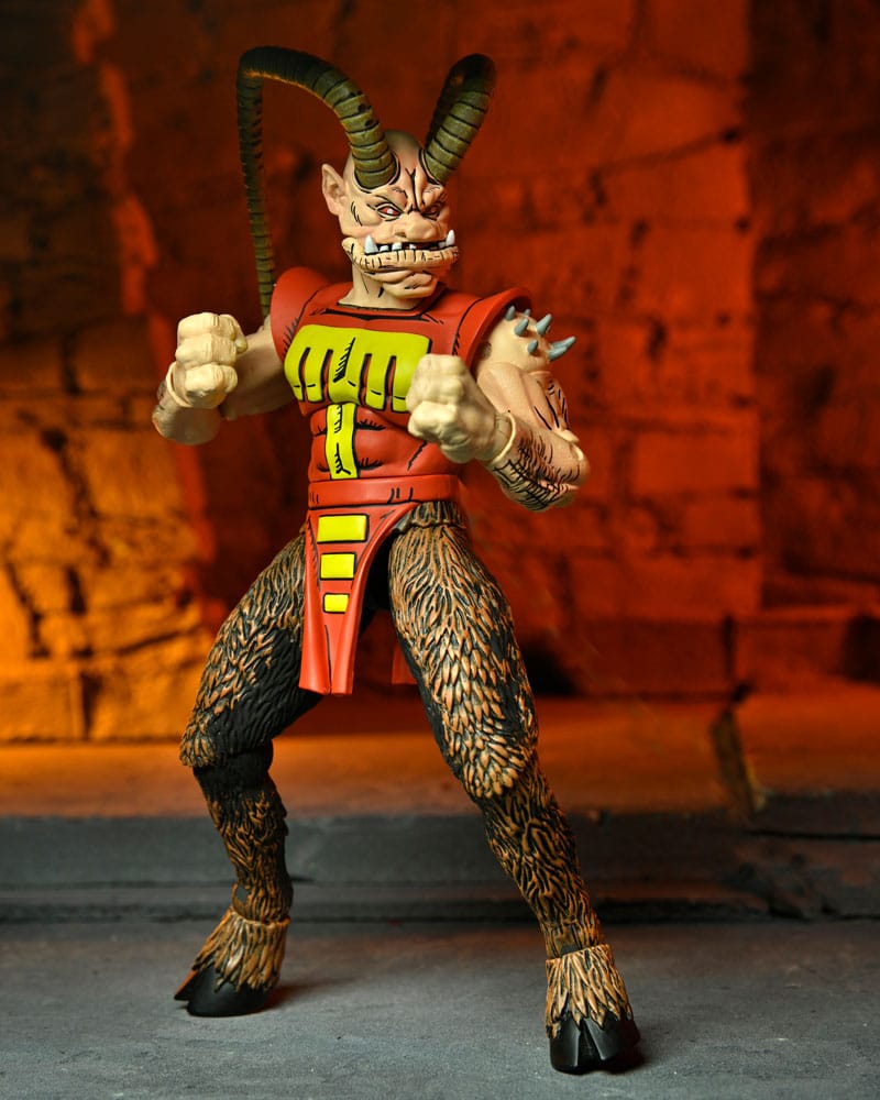 Action figure di Savanti Romero delle Tartarughe Ninja (Mirage Comics) 18 cm