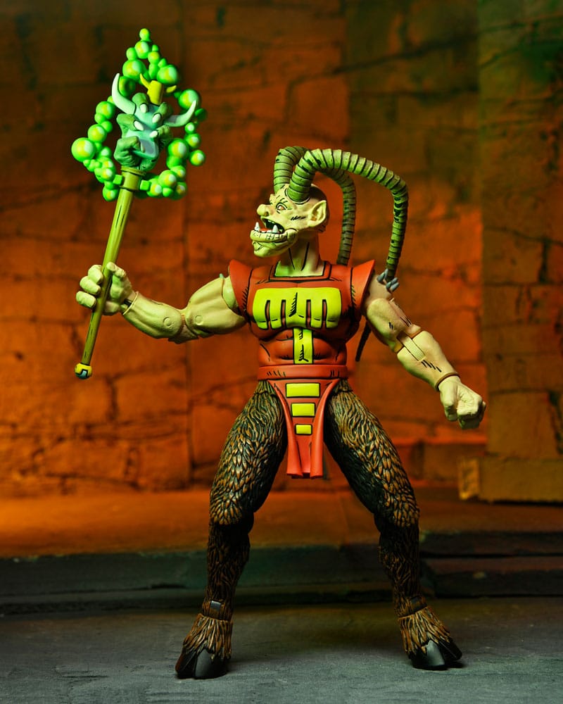 Action figure di Savanti Romero delle Tartarughe Ninja (Mirage Comics) 18 cm