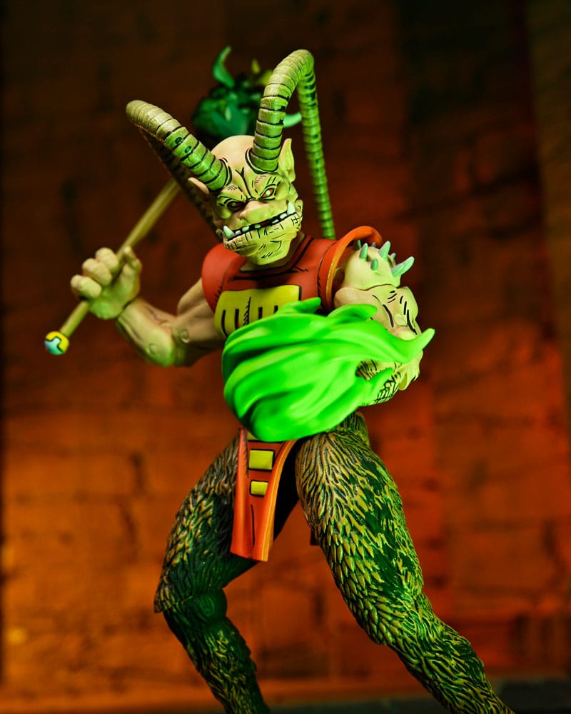 Action figure di Savanti Romero delle Tartarughe Ninja (Mirage Comics) 18 cm