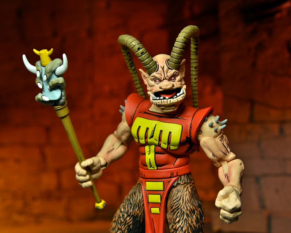Action figure di Savanti Romero delle Tartarughe Ninja (Mirage Comics) 18 cm