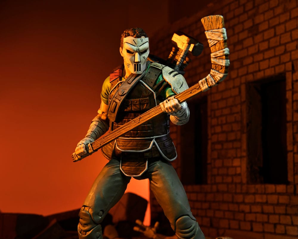 Teenage Mutant Ninja Turtles The Last Ronin Action Figure Ultimate Casey Jones 18 cm