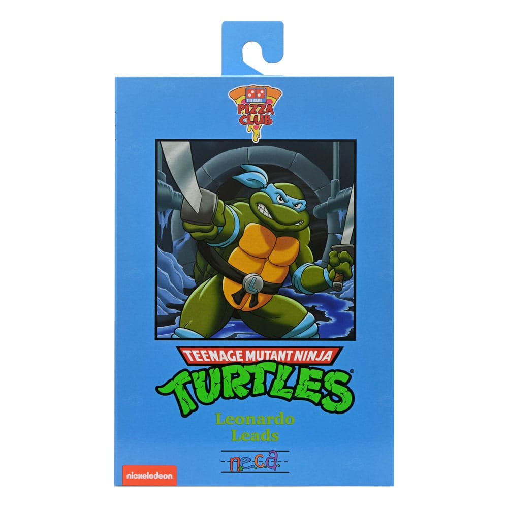 Teenage Mutant Ninja Turtles (Cartone animato) Action Figure Ultimate Leonardo VHS 18 cm