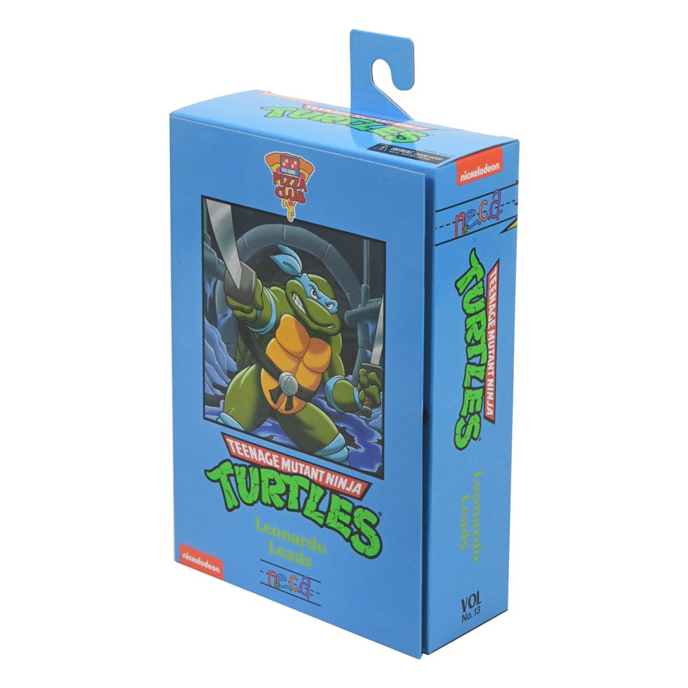 Teenage Mutant Ninja Turtles (Cartone animato) Action Figure Ultimate Leonardo VHS 18 cm