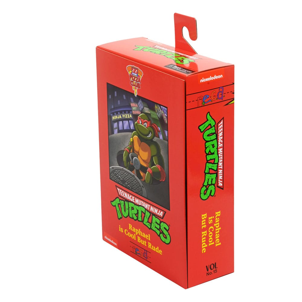 Teenage Mutant Ninja Turtles (Cartone animato) Action Figure Ultimate Raphael VHS 18 cm
